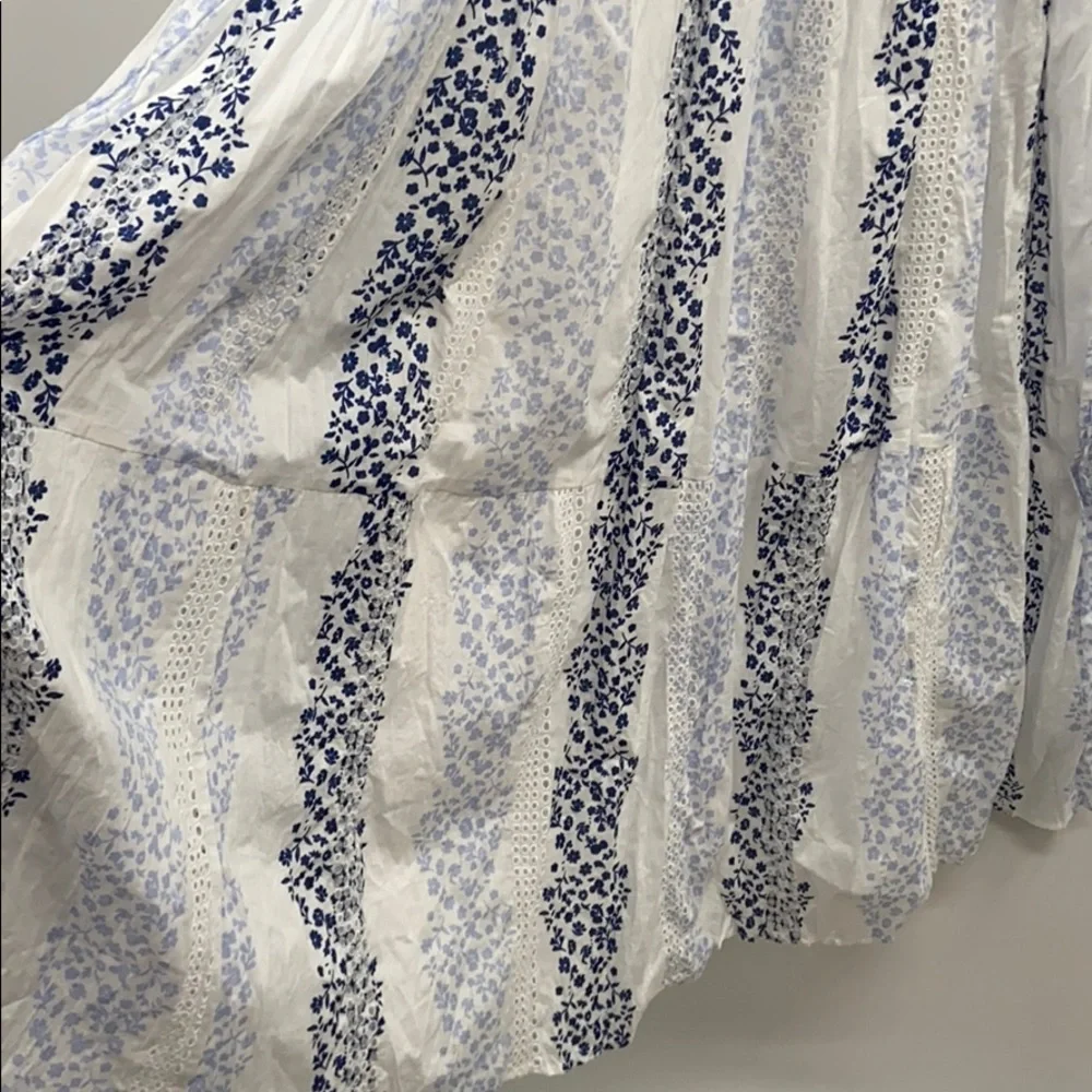 Zara bloggers fave embroidered eyelet dress - Picture 6 of 16